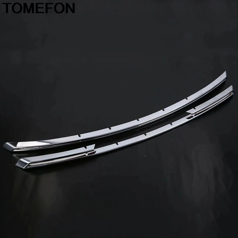 TOMEFON для Toyota C HR CHR 2016 2017 2018 Передняя Центральная решетка рамка формовочная крышка