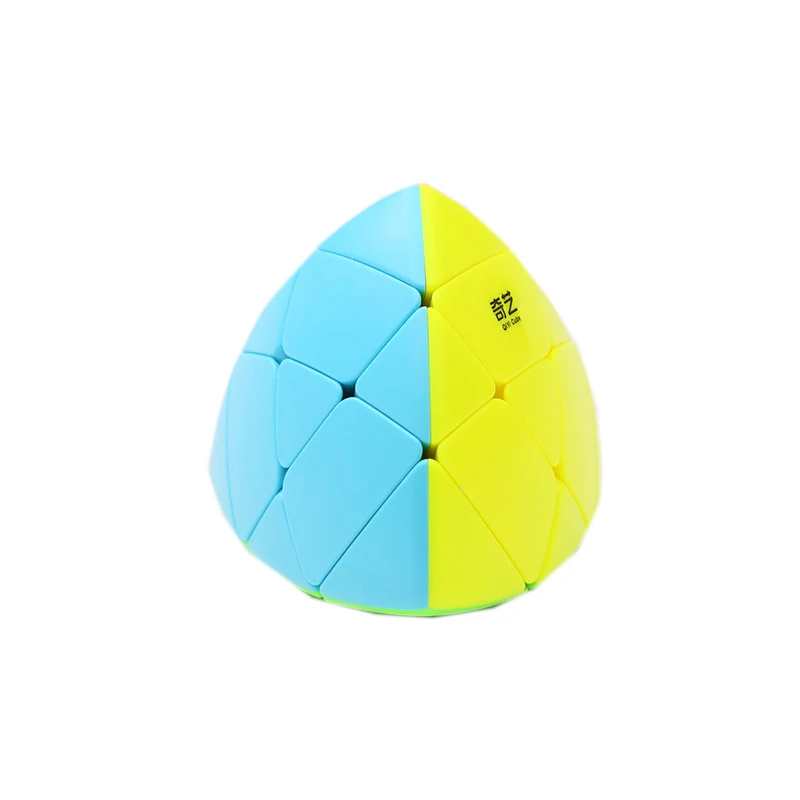 Mofangge 4 шт./компл. QiYi магический куб Подарочный комплект 2x2x2/3x3x3/4x4x4/5x5x5 Megaminx профессиональные кубики забавные игрушки для малышей кубик рубика