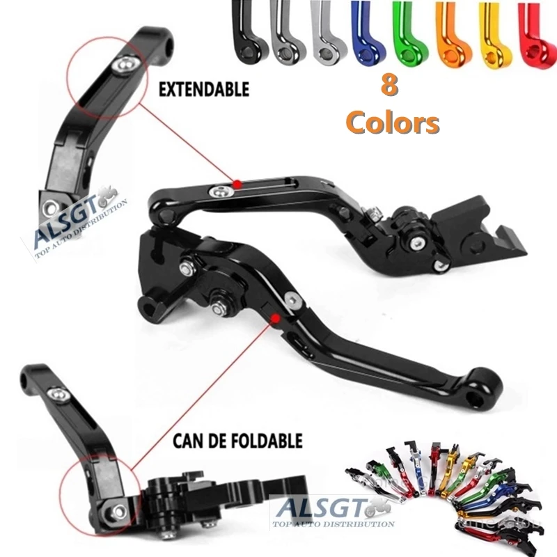 

For Suzuki HAYABUSA GSXR1300 GSXR 1300 1999-2007 2006 2005 2004 2003 CNC Motorcycle Folding Extendable Motor Clutch Brake Levers