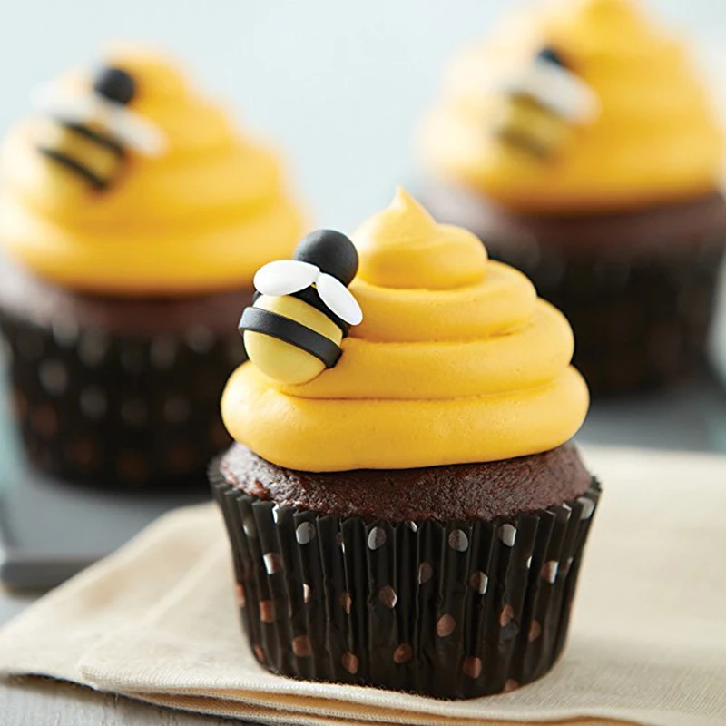 Непрерывная круглая форма для торта Yiwumart 12 кухни выпечки Fondant Cupcake украшения