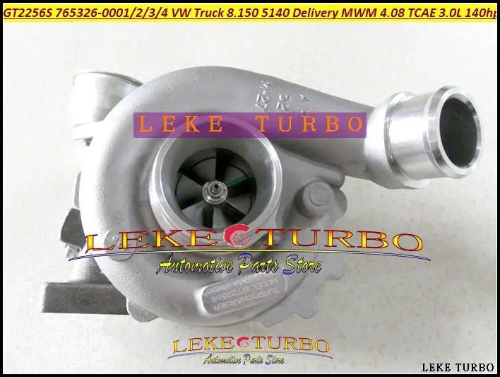 GT2256S 765326-0001 765326-5002S 765326 турбо турбонагнетатель для Volkswagen VW Truck 8 150 5140 доставка 08 MWM 4