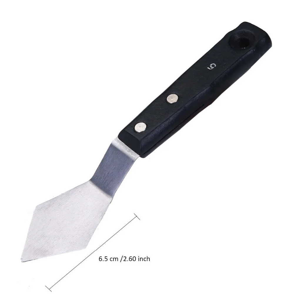 MEEDEN 5-Piece Professional Painting Large Scale Knives Oil for Artist School Drawing Supplies | Канцтовары для офиса и дома