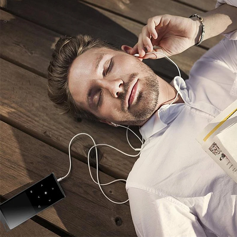 2018 Лидер продаж bluetooth MP3 музыкальный плеер 8 ГБ/16 ГБ сенсорная кнопка с динамиком