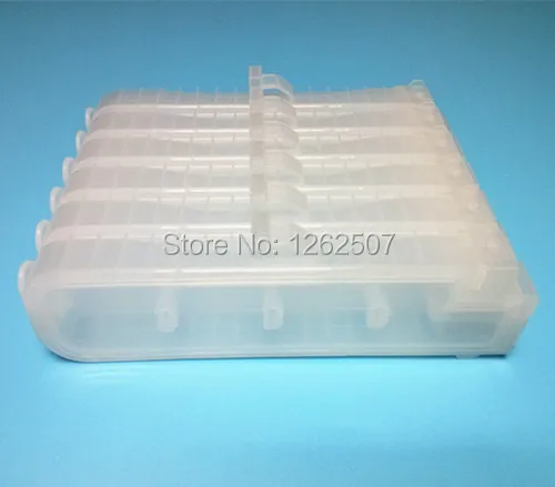 PFI-101 PFI 101 280ML 8Colors Refillable Ink Cartridge With Chip For Canon iPF6000s Ipf 6000s PFI101 Wide format Printers