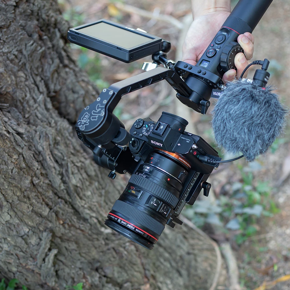 Зажим стержня AMBITFUL для стабилизатора камеры Zhiyun Crane2/Crane v2 фото-и видесветильник
