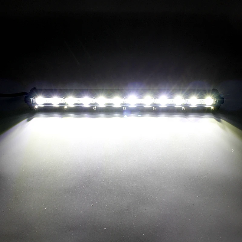 Yituancar 1Pcs/Set 14Inch 36W LED Work Light Bar IP67 Driving Vehicle Offroad Truck 4WD ATV SUV Spot Flood DC10-30V Car Lighting |