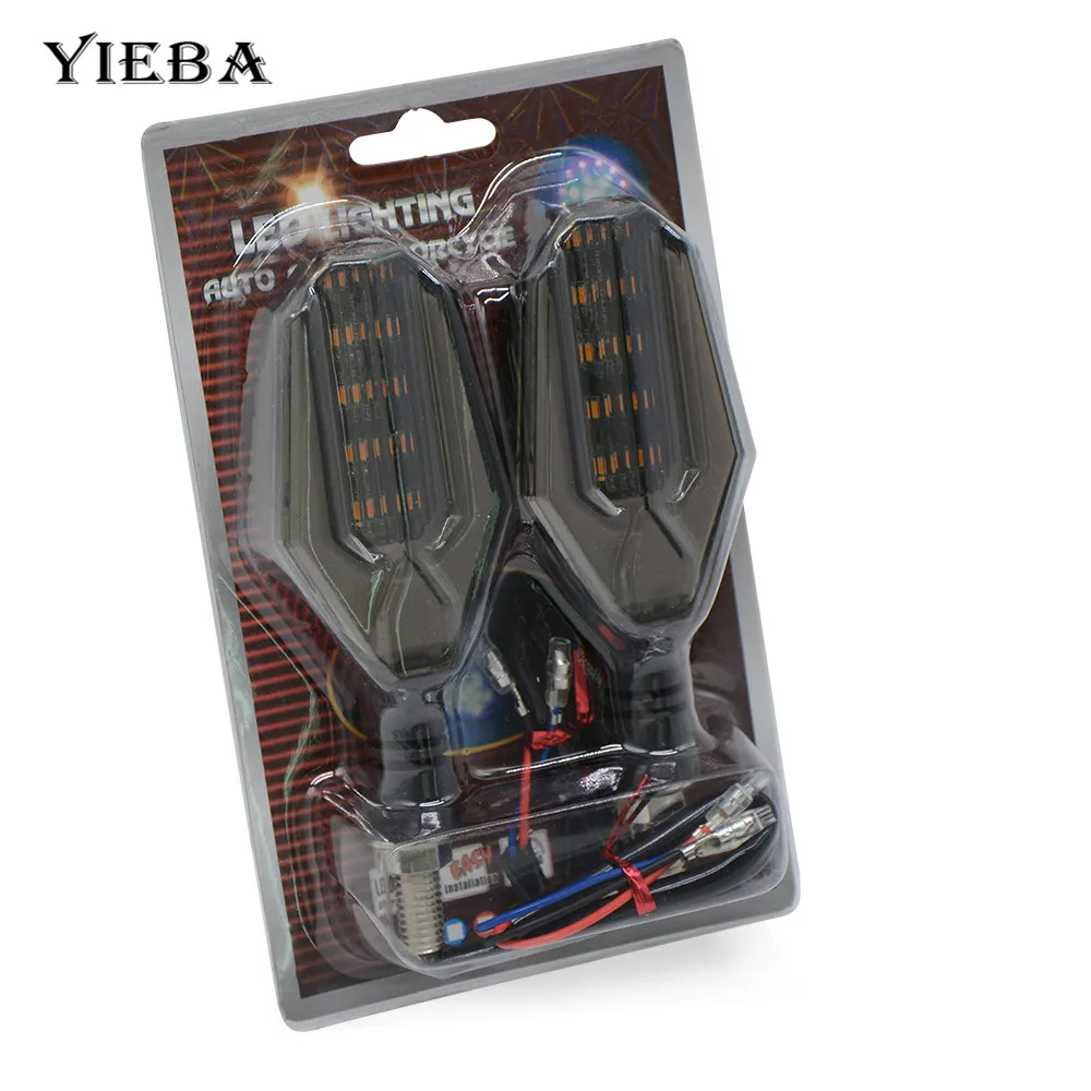 Для Yamaha YZF R1 R6 R3 R25 R6S FZ1 FZ6 FZ8 CBR желтый индикатор света мотоциклетные поворотные