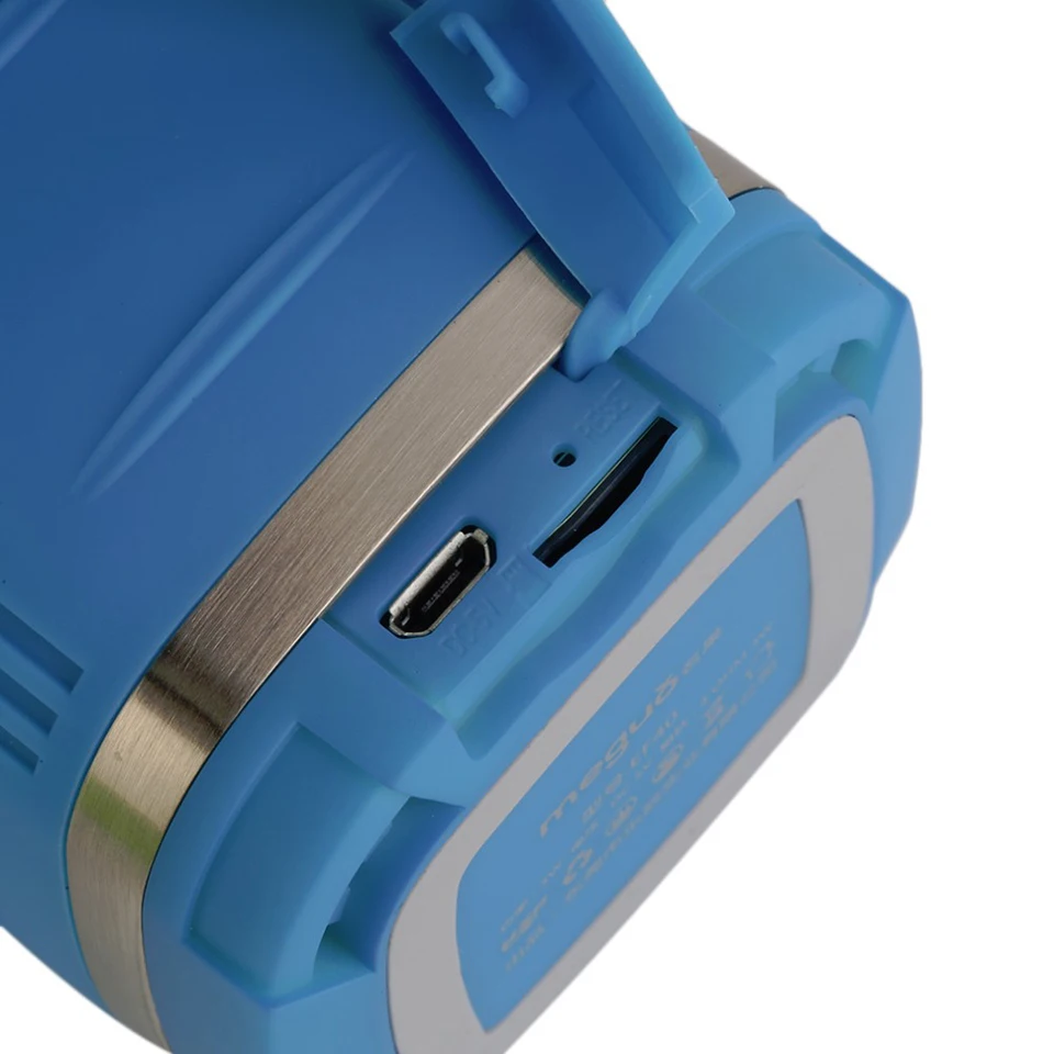 Meguo ef4 ванная комната водонепроницаемый мини bluetooth музыкальный плеер