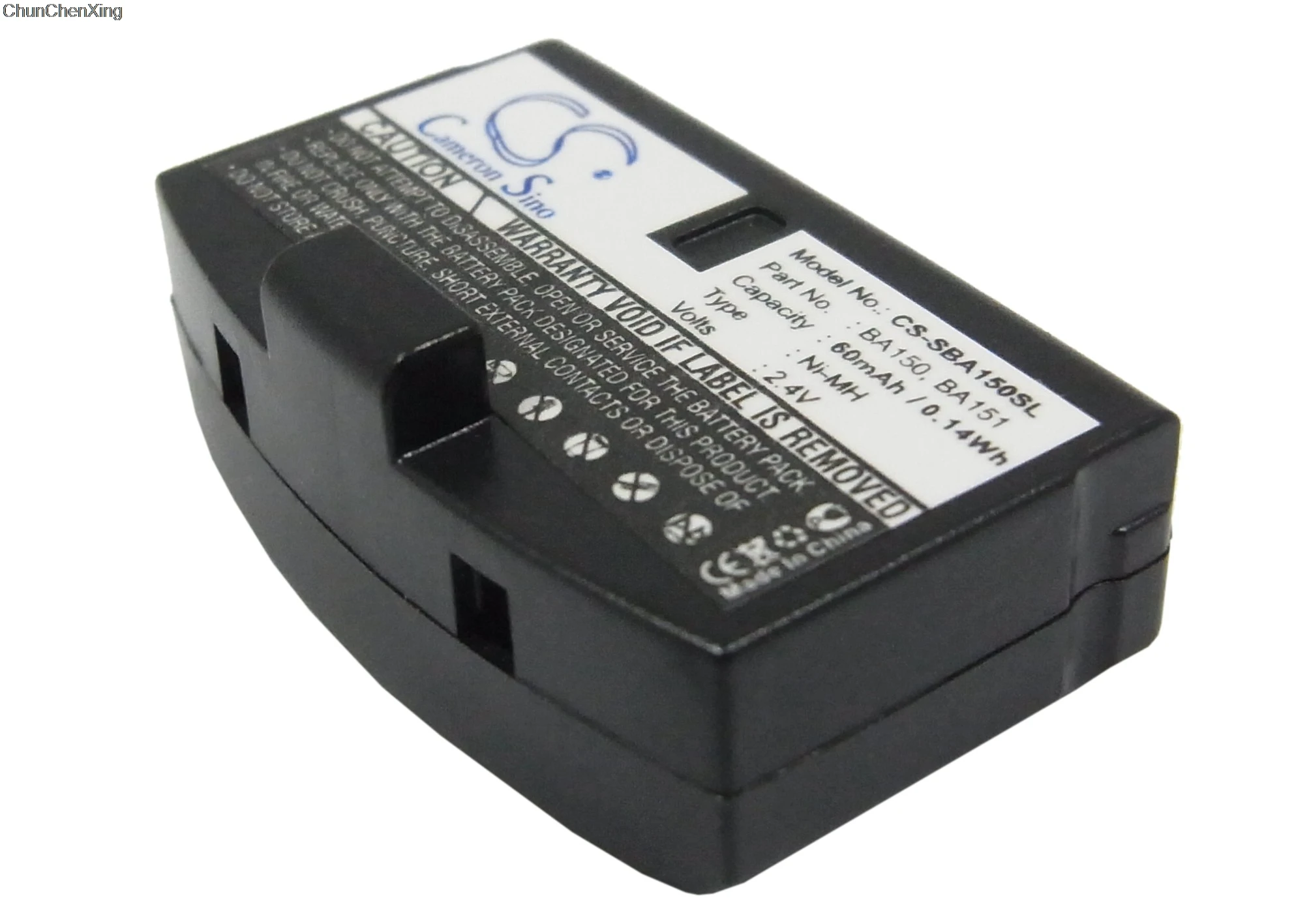 Аккумулятор Cameron Sino BA150 BA151 для Sennheiser A200 HDI302 HDI380 HDI490 IS 150 300 380 R150 RI 250 RI250S|Цифровые
