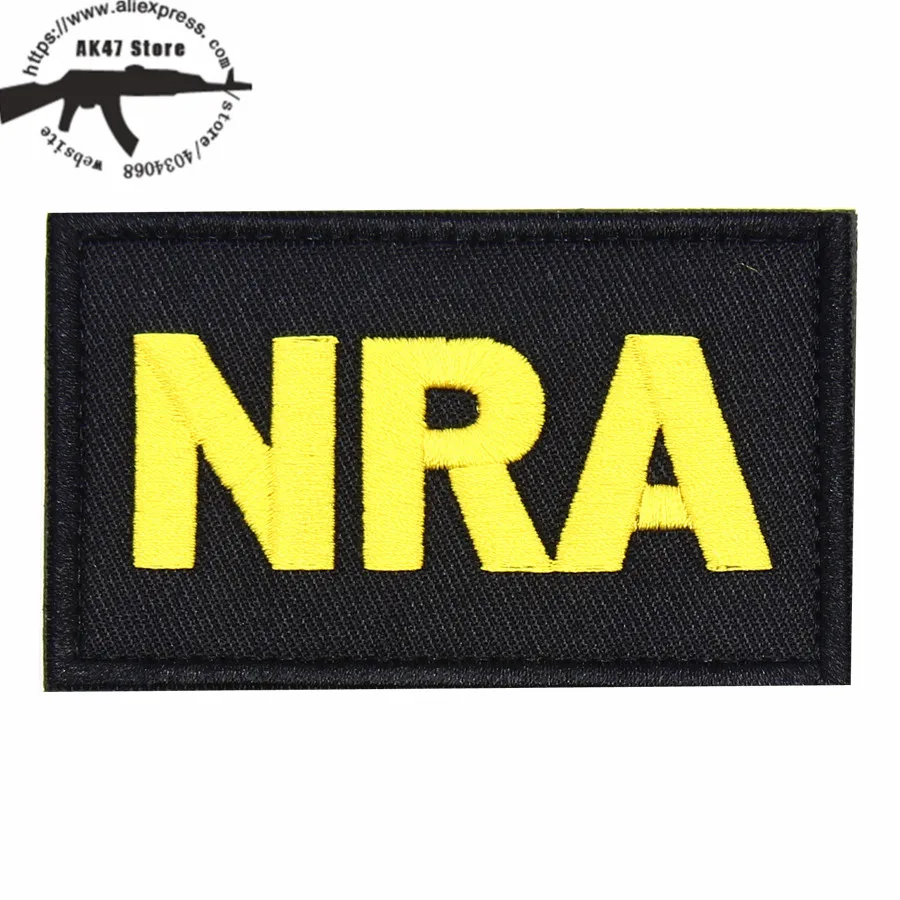 Нашивка NRA Gear для тактической установки нашивка с изображением второго возраста