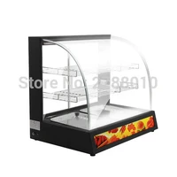 commercial thermal cabinet cooked food warming showcase heat preservation showcase large space holding cabinet wz bwh2p