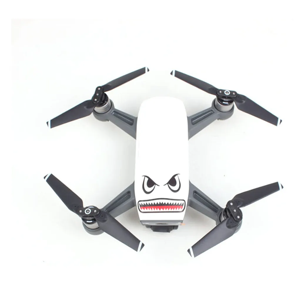 2 шт дроны наклейки водонепроницаемый 3М наклейка Кожа стикер для DJI Mavic Pro/Zoom RC