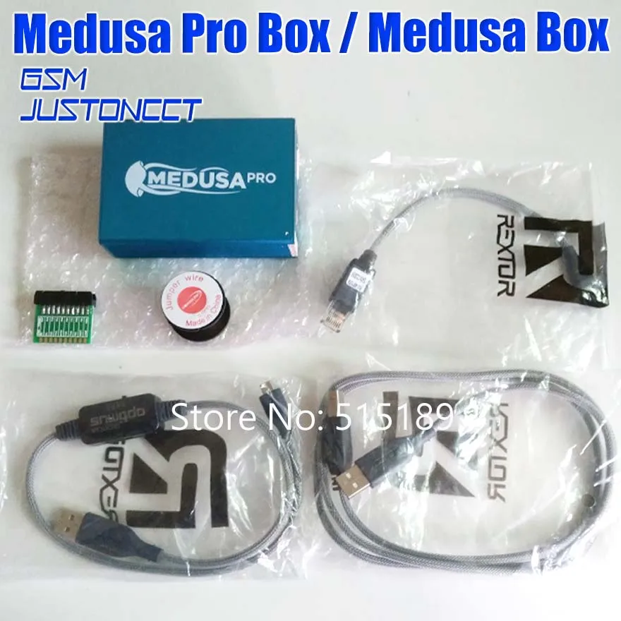 Медуза pro Box Медуза коробка+ isp адаптер+ бирка зажим для LG, samsung, huawei