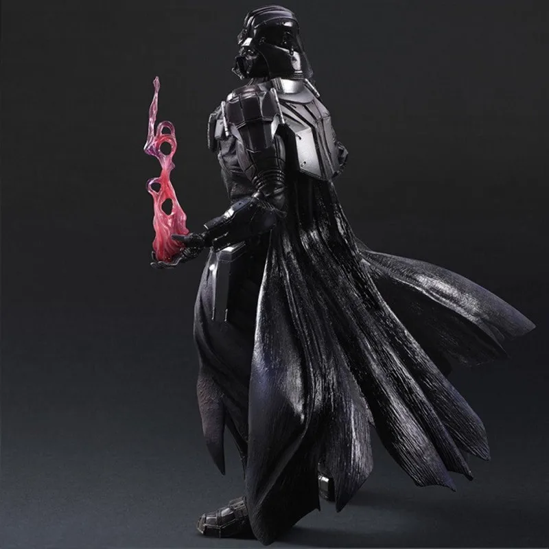 Play Arts Kai Darth Vader фигурка игрушки Коллекция Модель 25 см