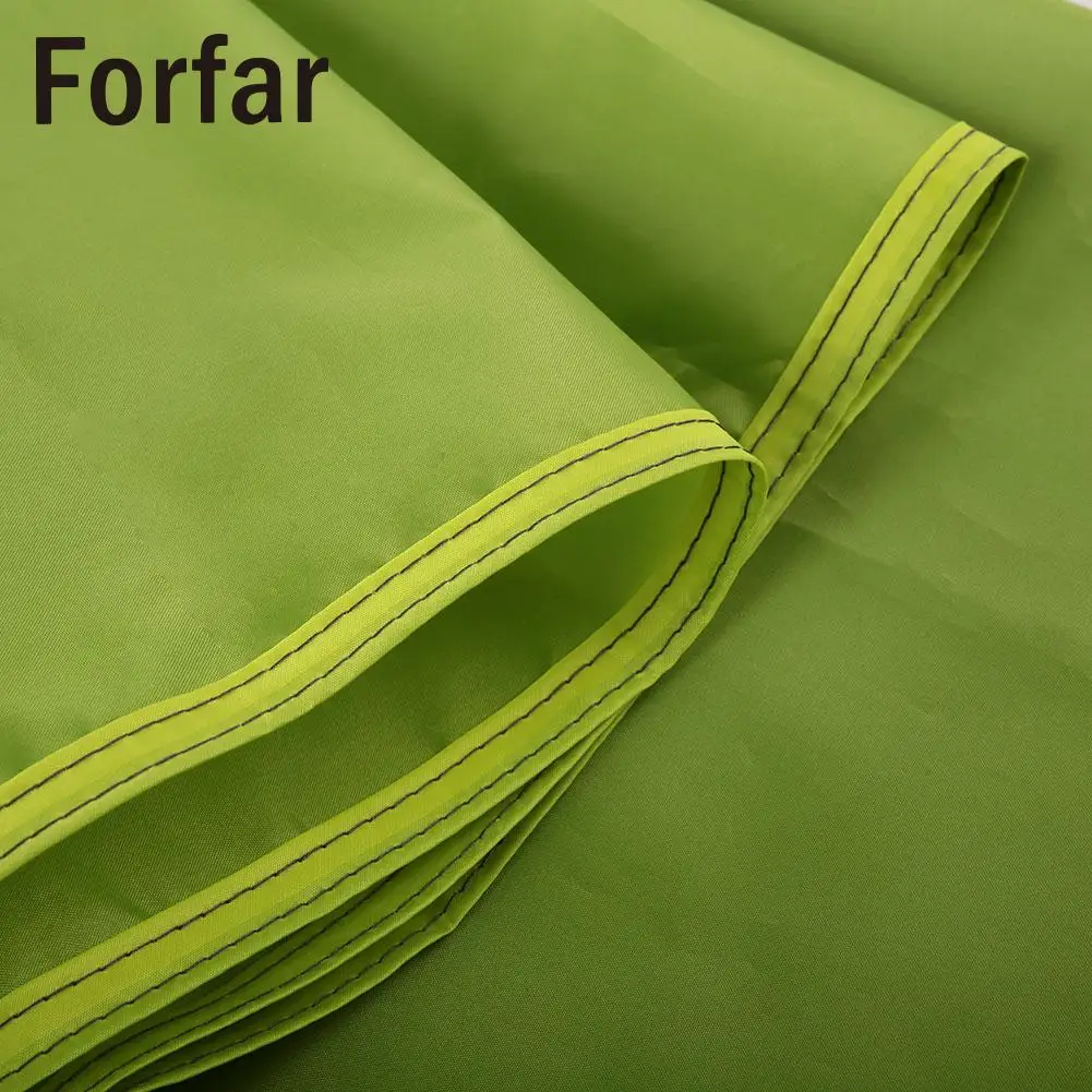 Forfar 200*140 см, 3 цвета, водонепроницаемый Пляжный тент, тканевый зонтик, однослойный прочный тент для путешествий, пикника, кемпинга, коврик
