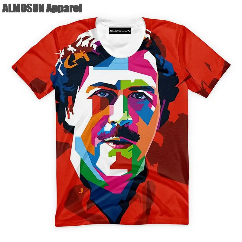 Крыльце малыш страшно оставлять 3D во всем печатных футболки короткий рукав Hipster