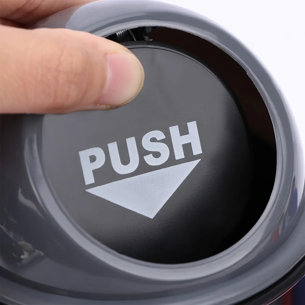 Портативный автомобильный мини контейнер для мусора мусорный хранения