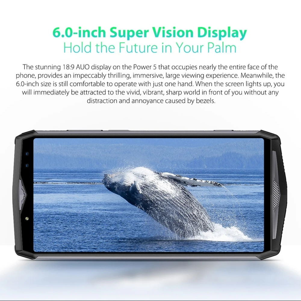 Смартфон Ulefone power 5 дисплей 6 0 дюйма ГБ ОЗУ 13000 мАч мобильный телефон MTK6763 четыре