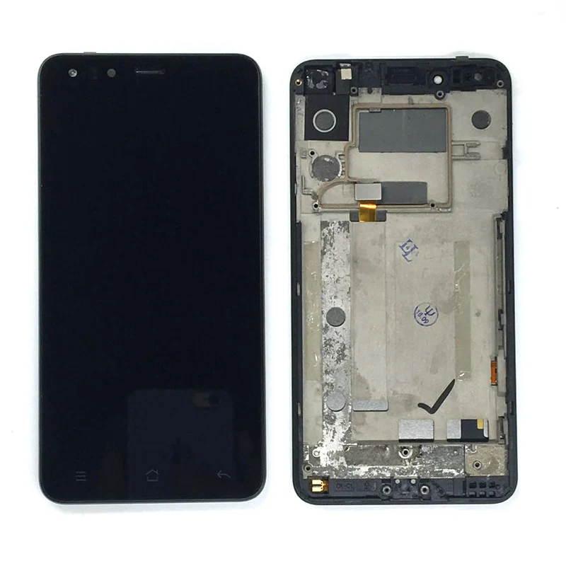 Протестировано ok 5 &quotВысокое качество для Highscreen Hercules ЖК экран + сенсорный дисплей