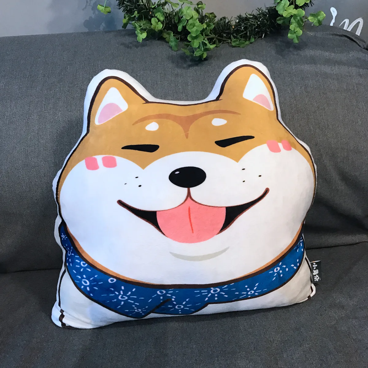 Шт. 1 шт. Милые 3D моделирование Шиба ину Хаски бульдог Аляски malamute плюшевые