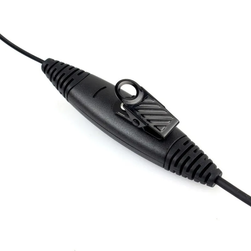 2 контакта 3 5 мм/2 мм наушники-вкладыши с микрофоном PTT Walkie Talkie гарнитура для Kenwood