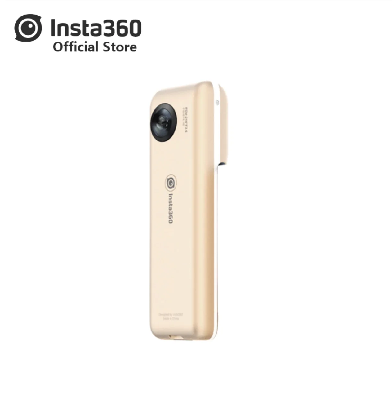 Insta360 Nano Mini 3K HD 360 Live VR камера двойной угол Рыбий глаз объектив панорамная камера для iPhone(7/7plus/6s/6s plus/6/6plus