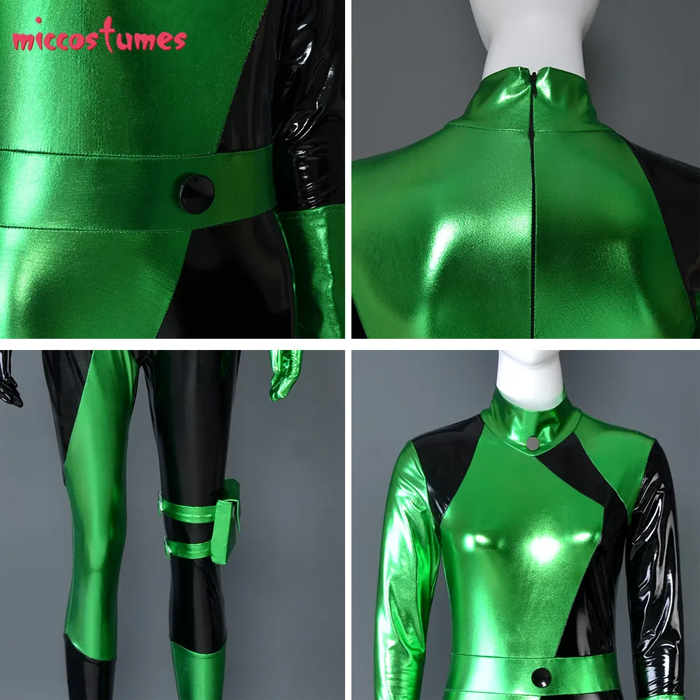 Новый комбинезон Kim возможные Shego костюм для косплея| |