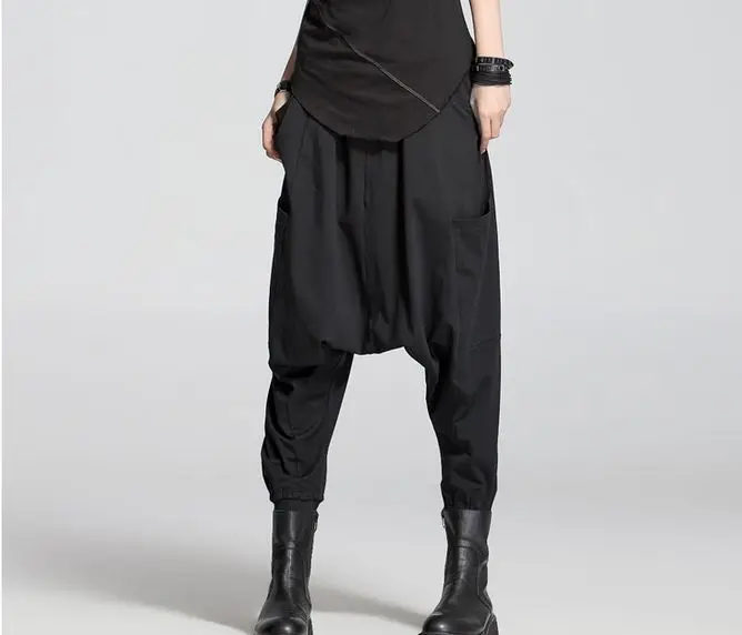 Женские брюки с шаговым швом повседневные универсальные брюки-кюлоты в стиле