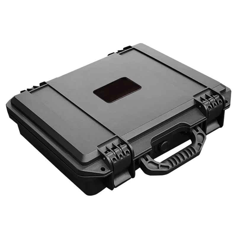 

330x250x90mm Multifunctional tool box waterproof safety box equipment box instrument case With pre-cut sponge