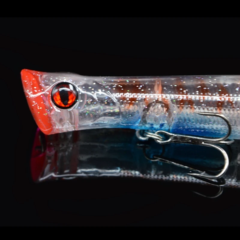 Набор рыболовных приманок 5 шт. карандаш из АБС-пластика объемные глаза для ловли