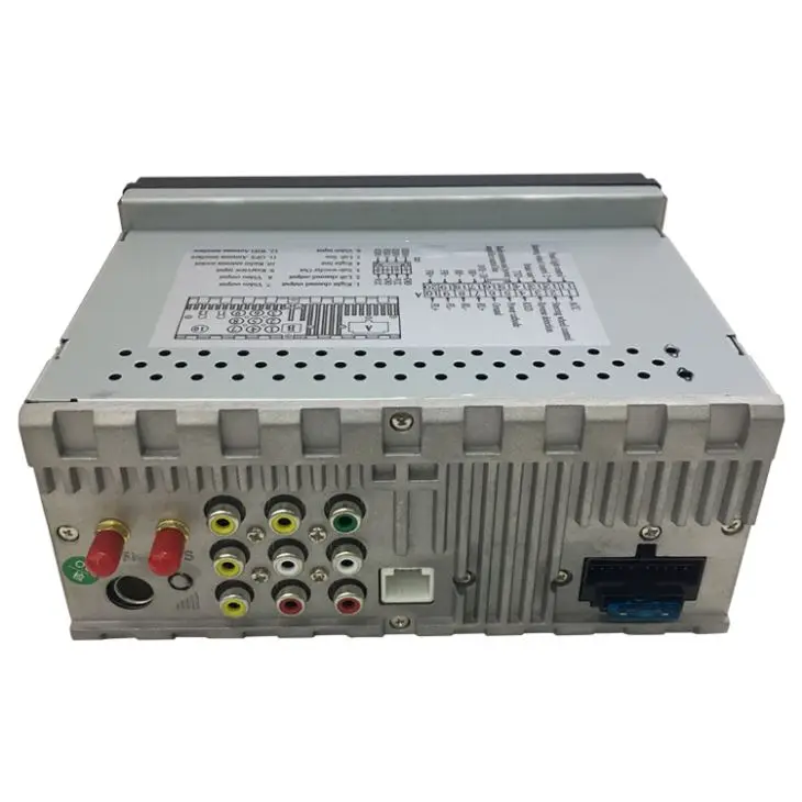 Автомобильный мультимедийный стерео радиоприемник 7 дюймов Android аудио DVD GPS