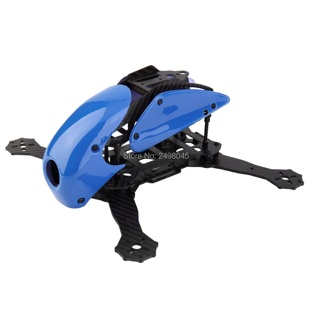 Чехол с 7 капотами цвета Robocat270 Robocat 270 комплект из углеродного волокна для рамы