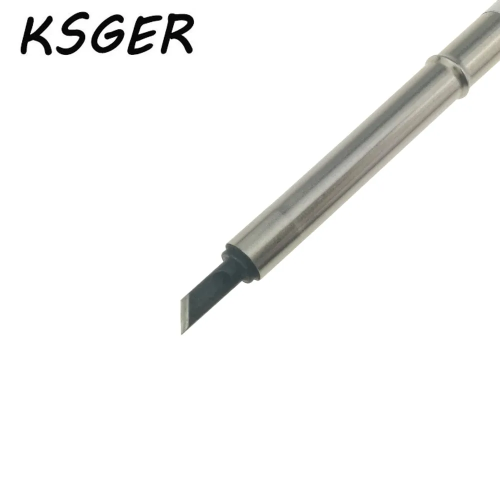 : KSGER черный XA Класс без примесей свинца и T12 K ILS J02 KU BC2 D16 D24 BL электрической жал для