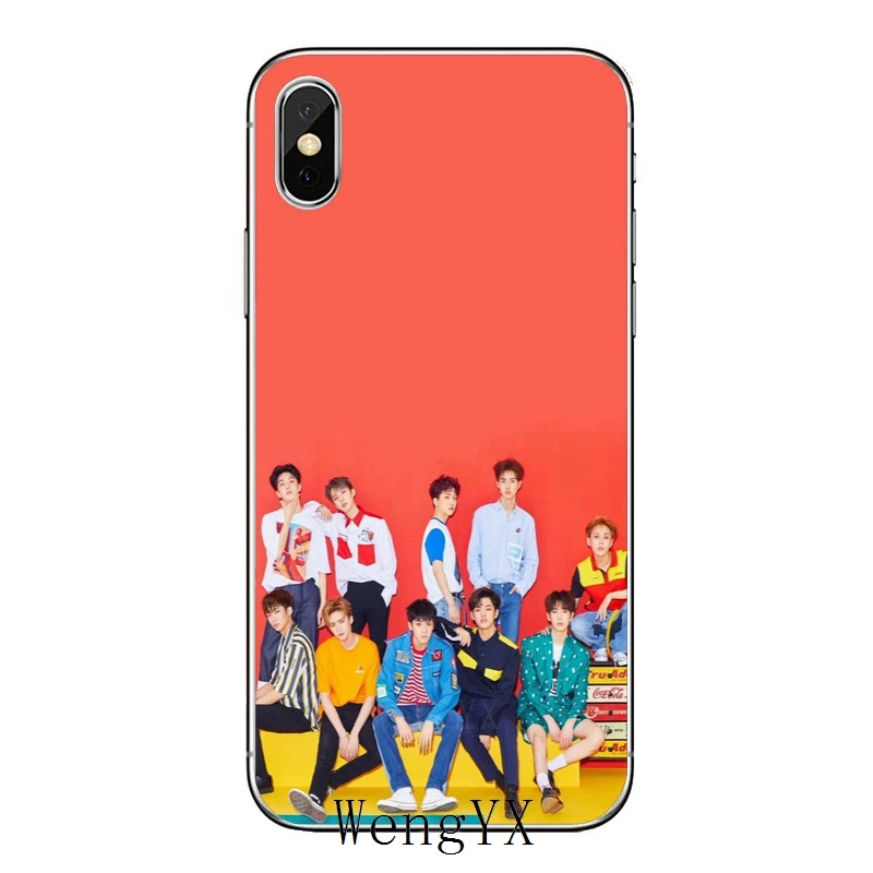 Мягкий чехол для телефона samsung Galaxy J4 J6 prime J8 A6s A7 A8 A9s star Note 9 S10 lite plus Пентагон kpop Корейская группа мальчиков - Цвет: Pentagon-kpop-A-07