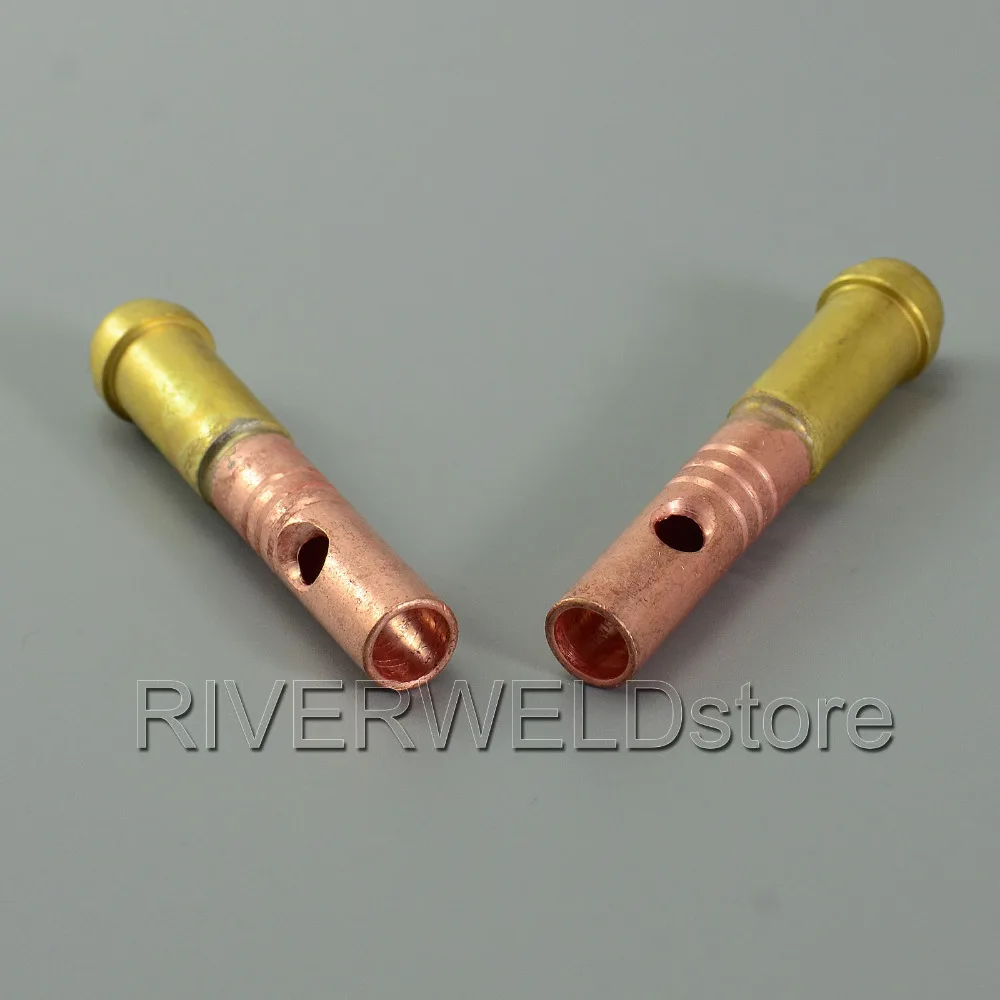 45V67 газовый и силовой кабель адаптер WP 26 сварочный фонарь TIG 2 шт|tig tig|tig torch cablegas gas |