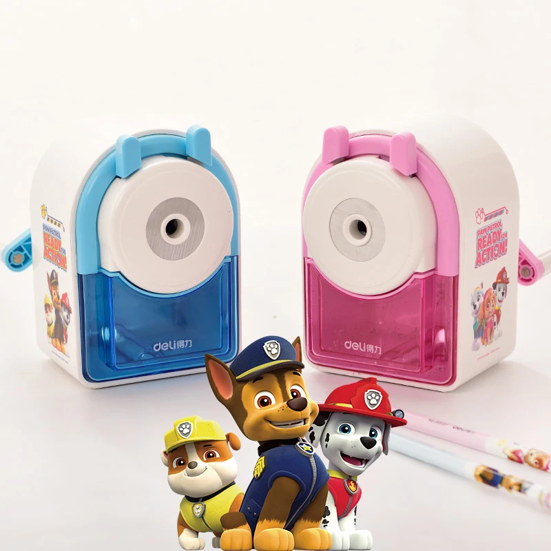 Deli Paw Patrol точилка для карандашей детская симпатичная студентов офисные школьные