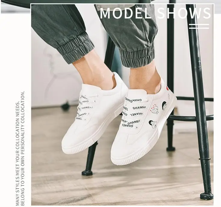 2019 new arrival men shoes zapatos de hombre sneakers off white scarpe uomo fashion mocassini breathable erkek spor ayakkabi | Обувь