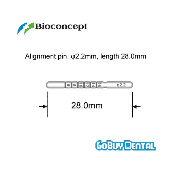 Straumann совместимые стоматологические инструменты для имплантации выравнивания