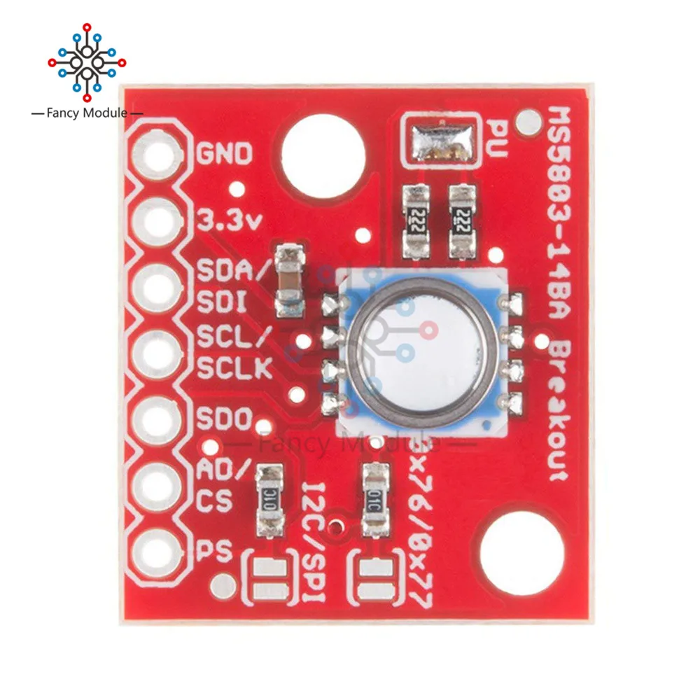 GY-MS5803-14BA MS5803 14BA датчик давления жидкого газа высоты модуль пробоя