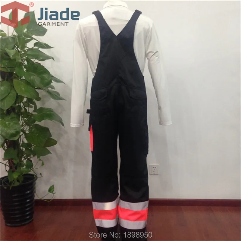 Комбинезон Jiade мужской светоотражающий высокой видимости рабочие штаны для