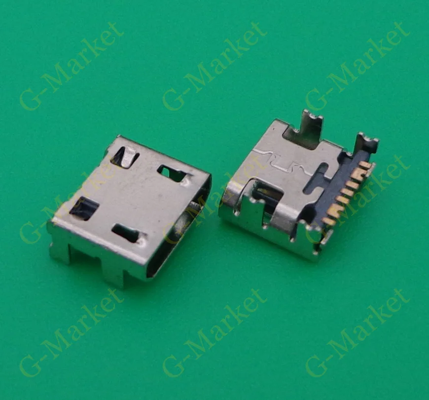 100 шт. разъем для зарядки micro usb Samsung Galaxy Ace 4 Duos G130H G318 G310HN G313F G313H G313HD G313HN|Соединители|