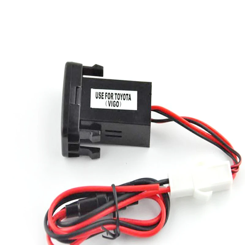Двойное зарядное устройство с usb-разъемом Biurlink адаптер для Toyota VIGO Аксессуары