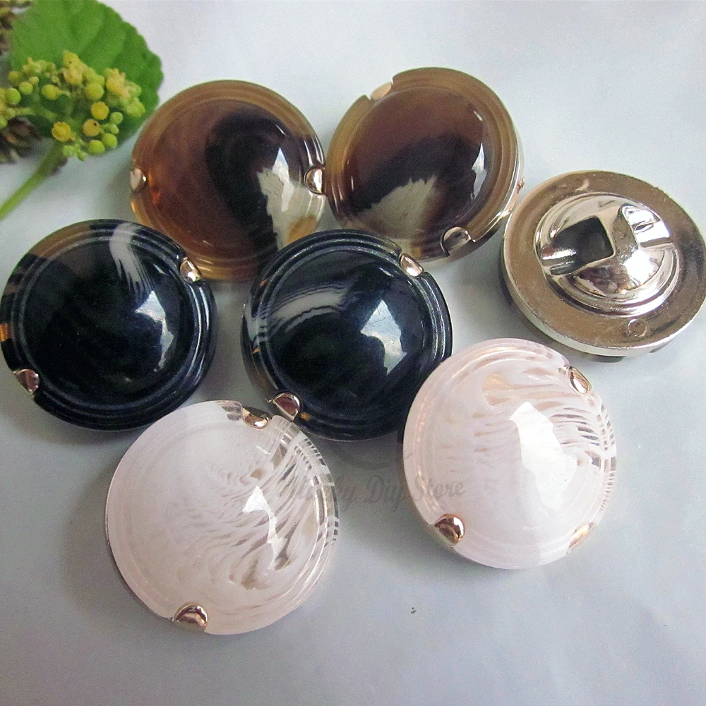 50 шт. пуговицы для пальто 22 мм|buttons fashion|buttons wholesalefashion buttons |