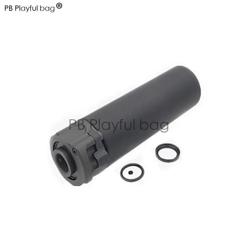 

PB Playful Outdoor sports tactics cs club accessories jm9 14mm reverse tooth sociom 556 decorative mufflers toy gun accessories
