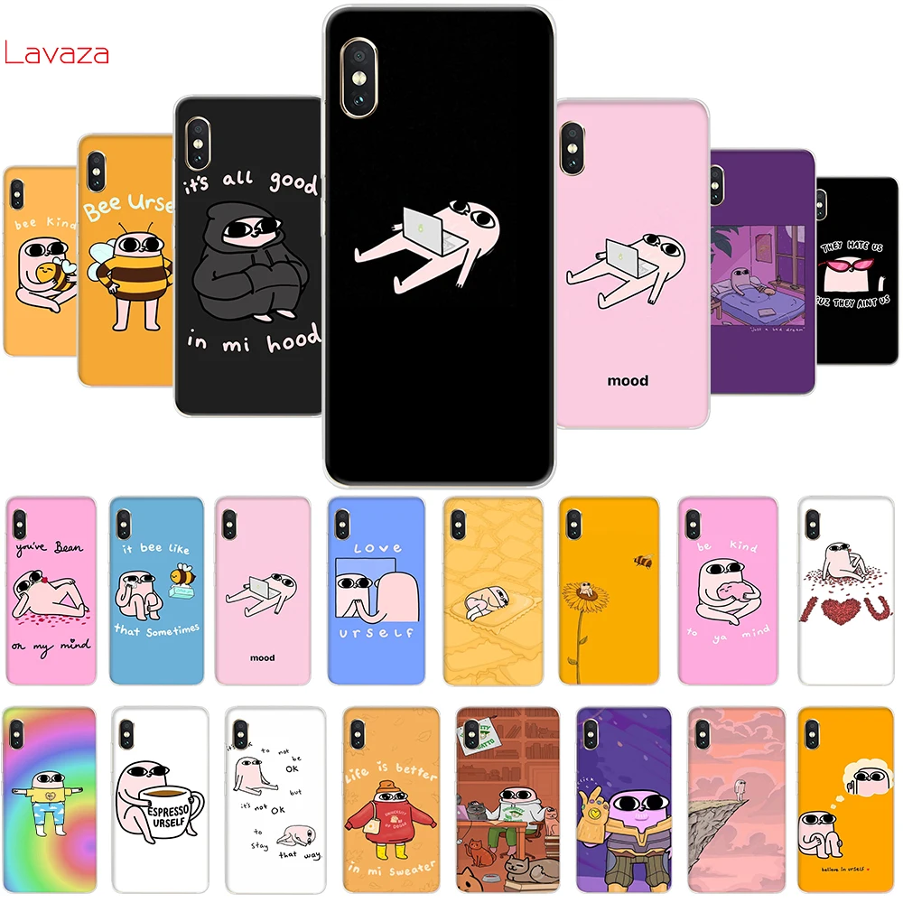 Цветной милый жесткий чехол для телефона Lavaza ketnipz Xiaomi Mi 8 A2 Lite 9 SE A1 Max 3 F1 Redmi 7