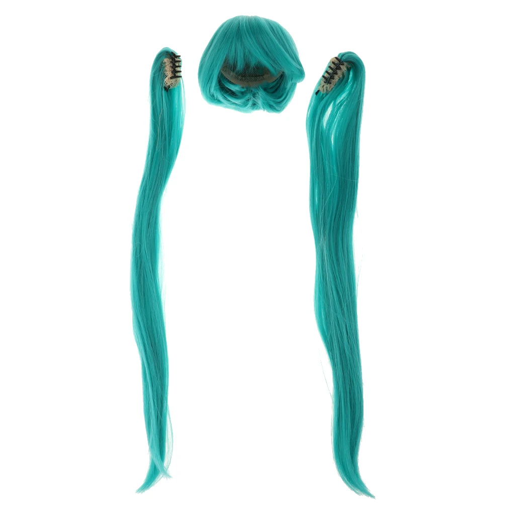 Парик для куклы 1/3 BJD из синтетического волокна прямые волосы без выпадения парик