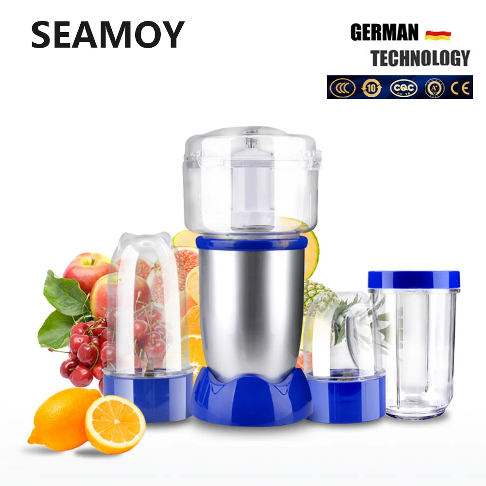 Seamoy Электрический кухонный измельчитель еда Мясорубка многофункциональный