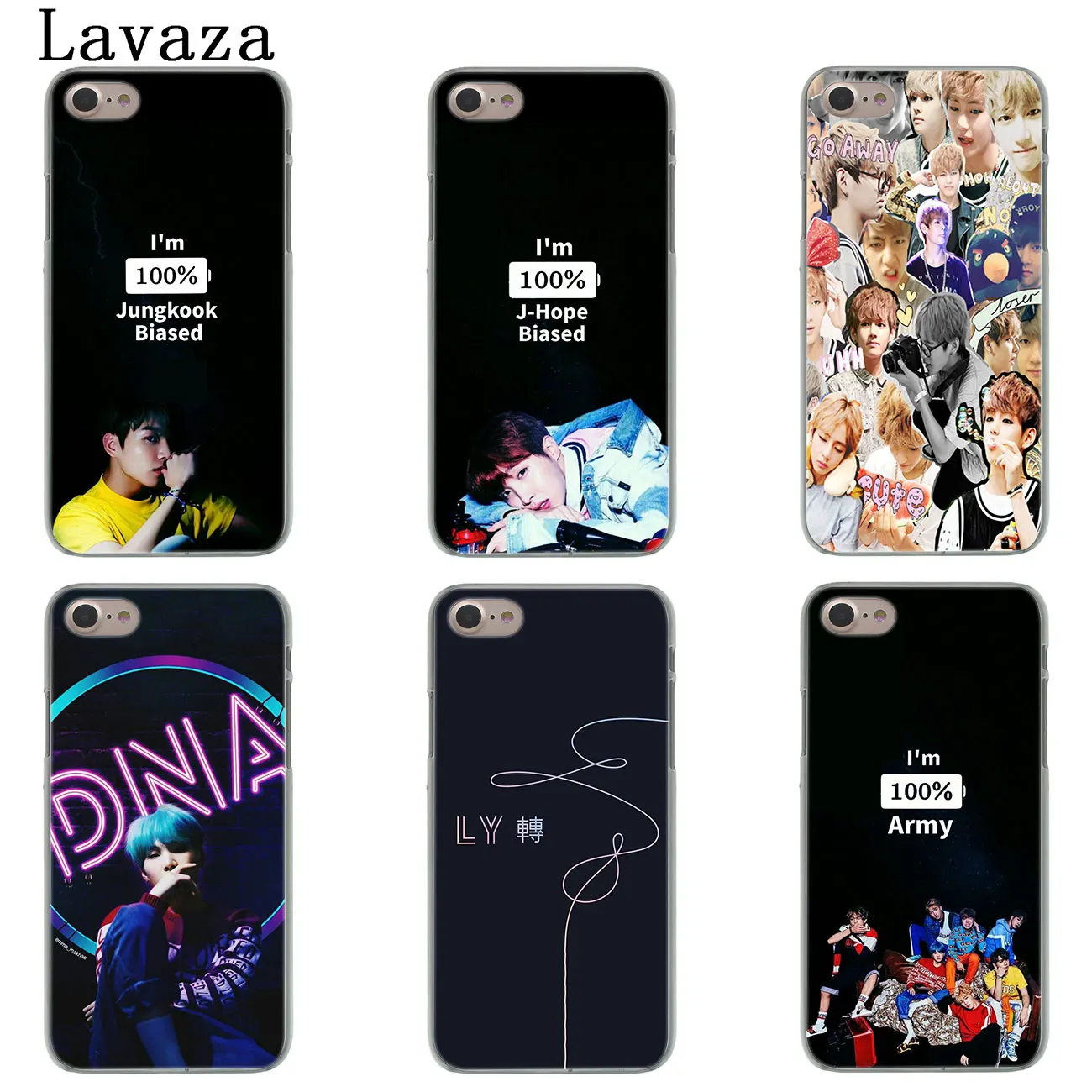 Жесткий чехол для телефона Lavaza Rap RM JIMIN JIN SUGA J HOPE V JUNG KOOK для iPhone XR X XS 11 Pro Max 10 7 8 6 6S 5 5S SE 4S 4