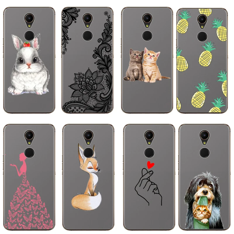 For Gome U7 Case Soft TPU Gel Back Protective Cover Coque Shell Fundas Capa Matte Pudding Silicone for U 7 | Мобильные телефоны и