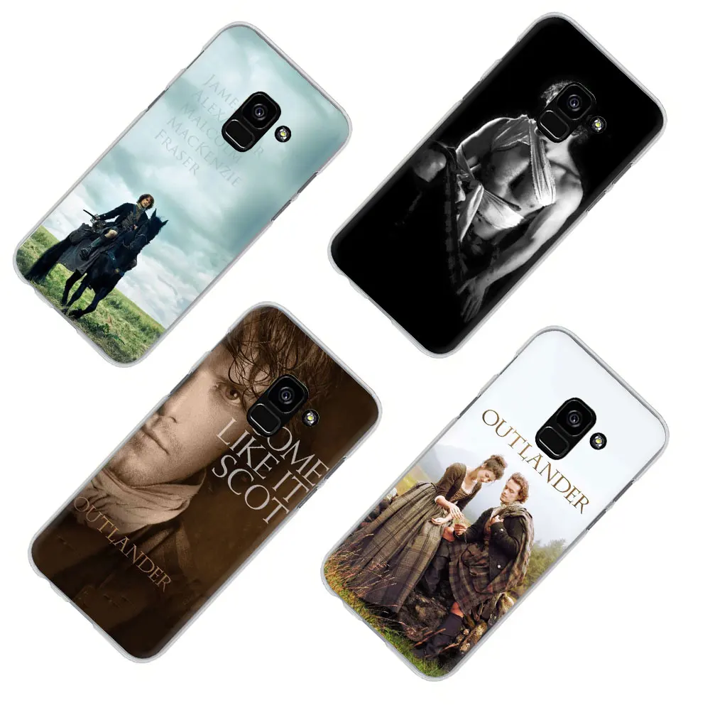 OUTLANDER TV Hard phone cover case for Samsung Galaxy A6 plus 7 8 9 2018 A10S 20S 20E 30S 40S 50S 60 70S | Мобильные телефоны и